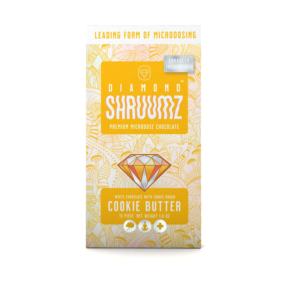 SHRUUMZ - Premium Microdose Chocolate Bar